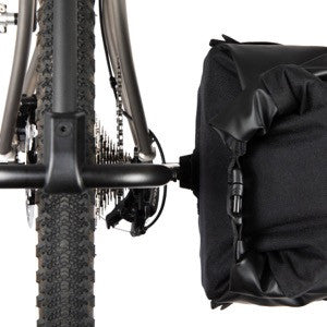 Restrap Switch sidetaske 10 liter, sort