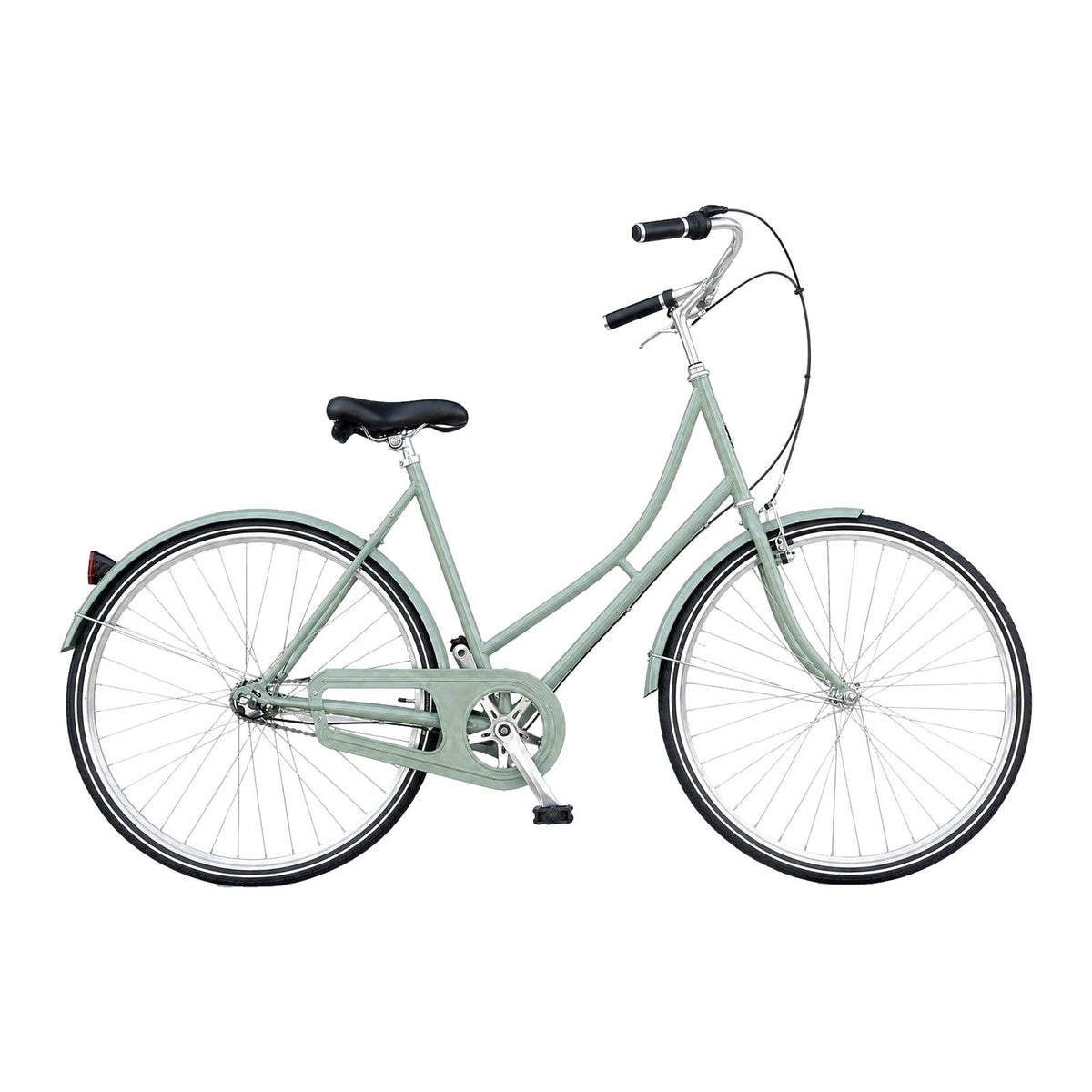 Retro damecykel i mintgrøn – Cycle & Co Copenhagen