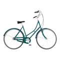 Retro damecykel i petroleum – Cycle & Co Copenhagen