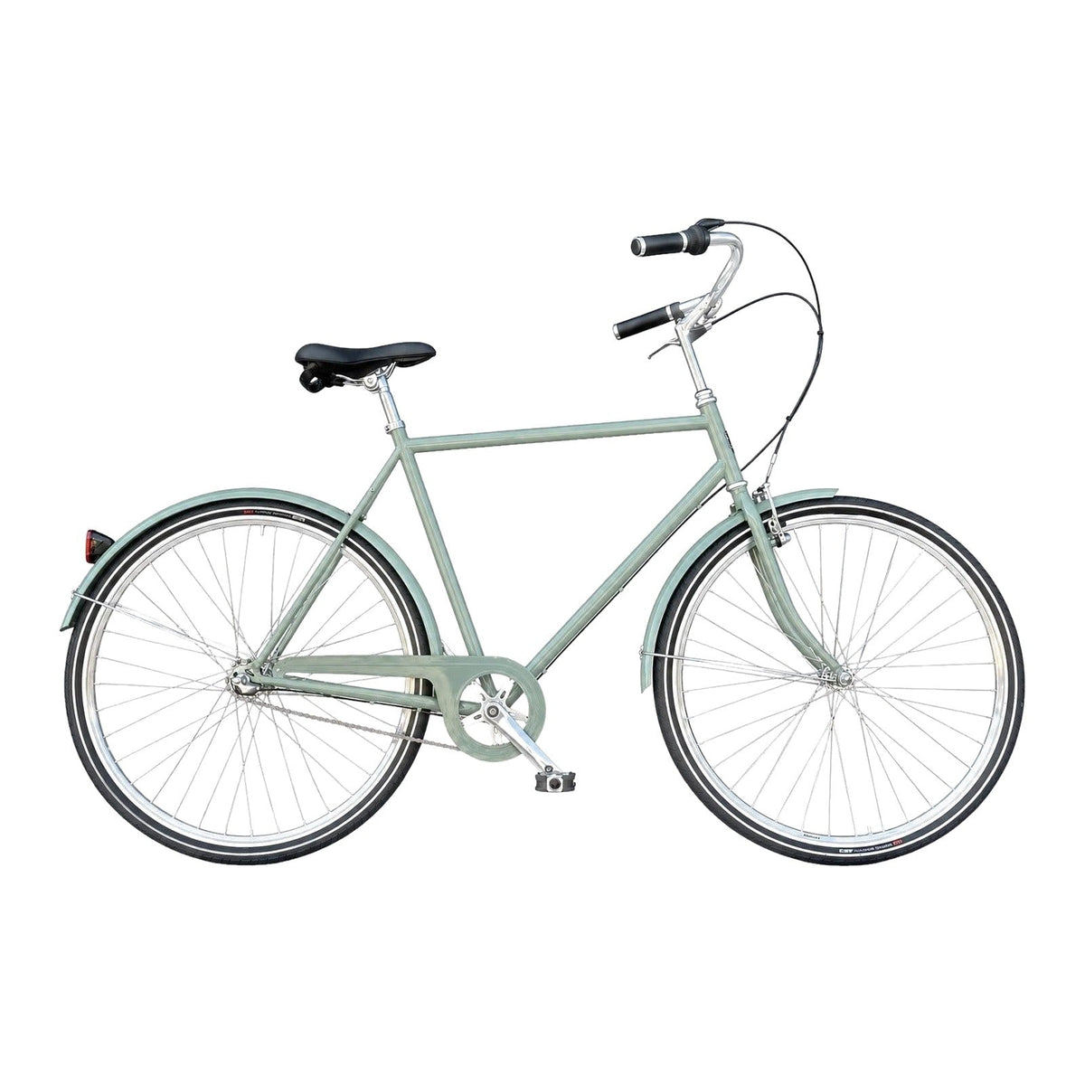 Retro herrecykel i mintgrøn – Cycle & Co Copenhagen