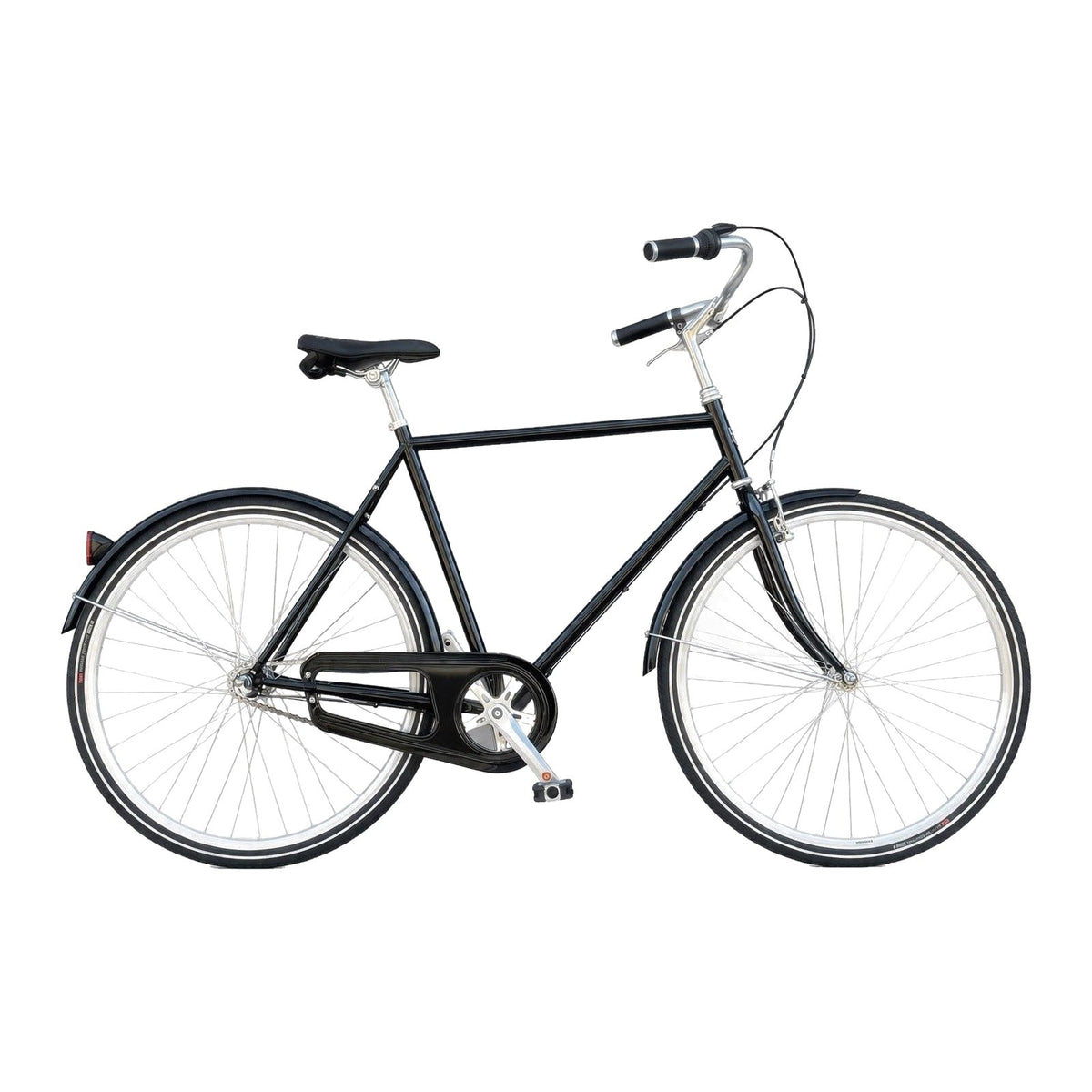 Retro herrecykel i sort – Cycle & Co Copenhagen
