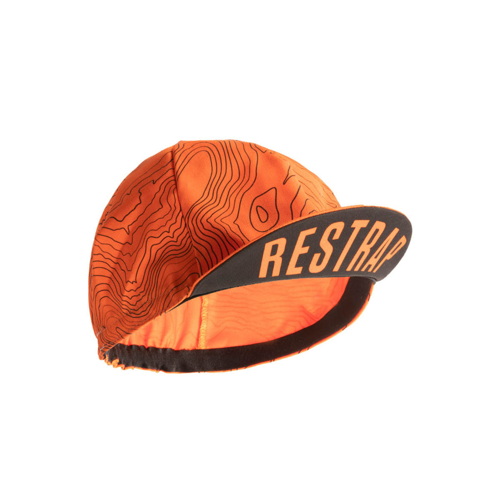 Restrap Yorkshire Contours cykelkasket, orange