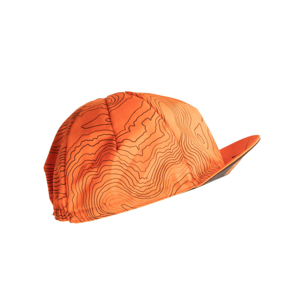 Restrap Yorkshire Contours cykelkasket, orange