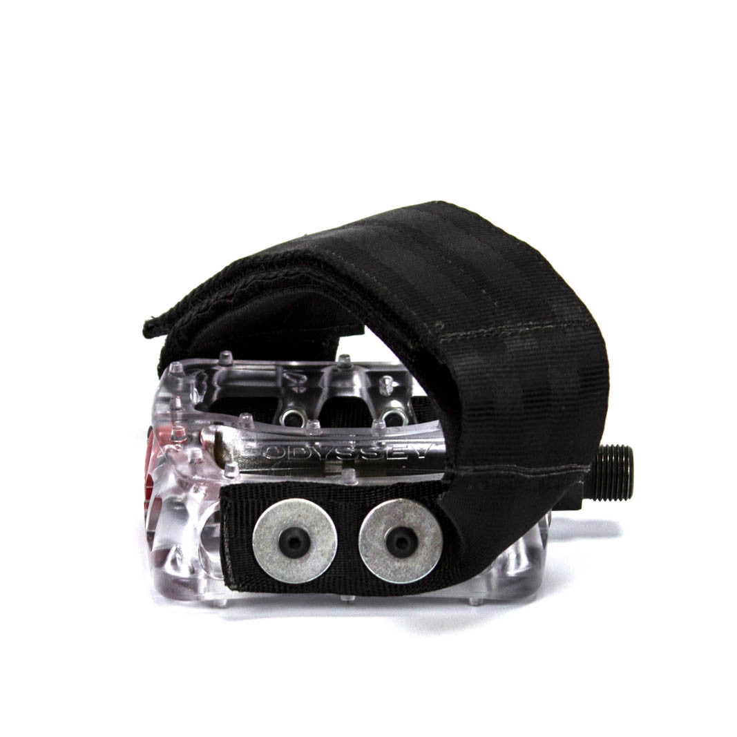 Restrap Pedalstropper diagonal, sort