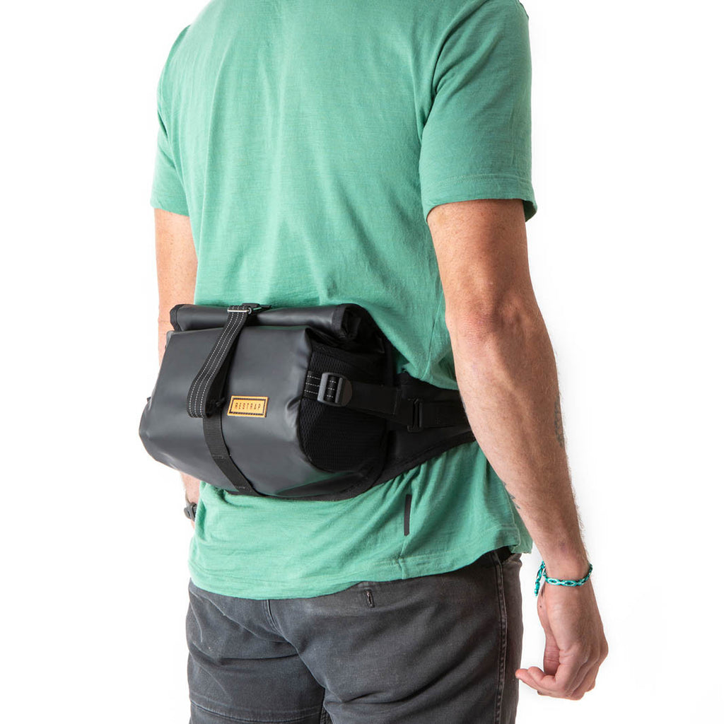 Restrap Utility hoftetaske, sort
