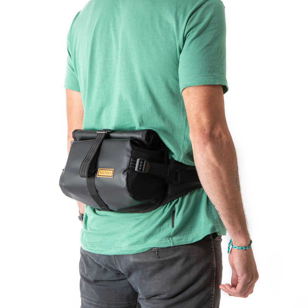 Restrap Utility hoftetaske, sort