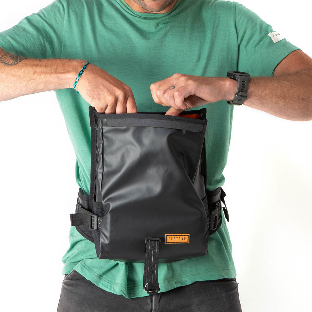 Restrap Utility hoftetaske, sort