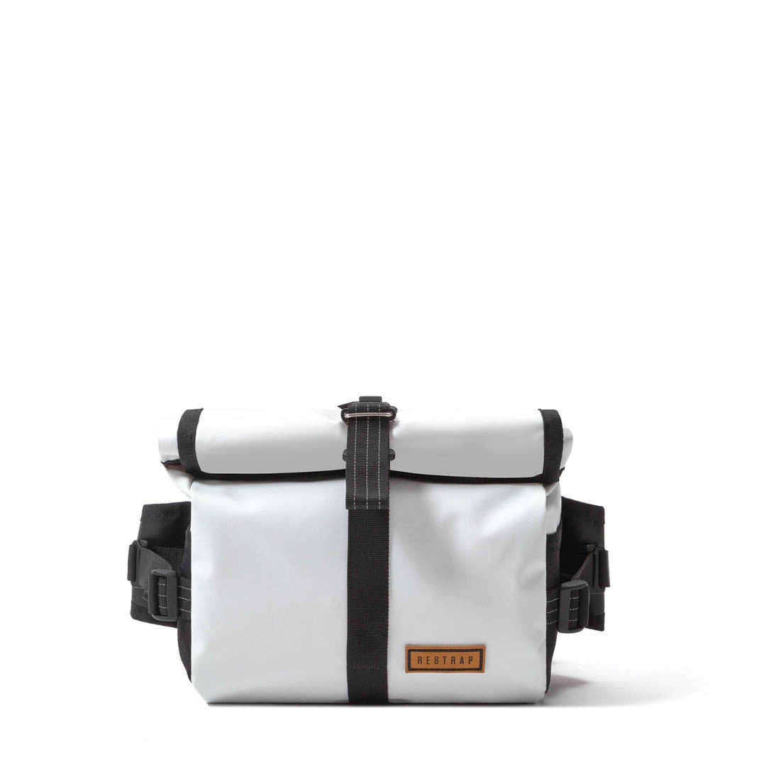 Restrap Utility hoftetaske, hvid