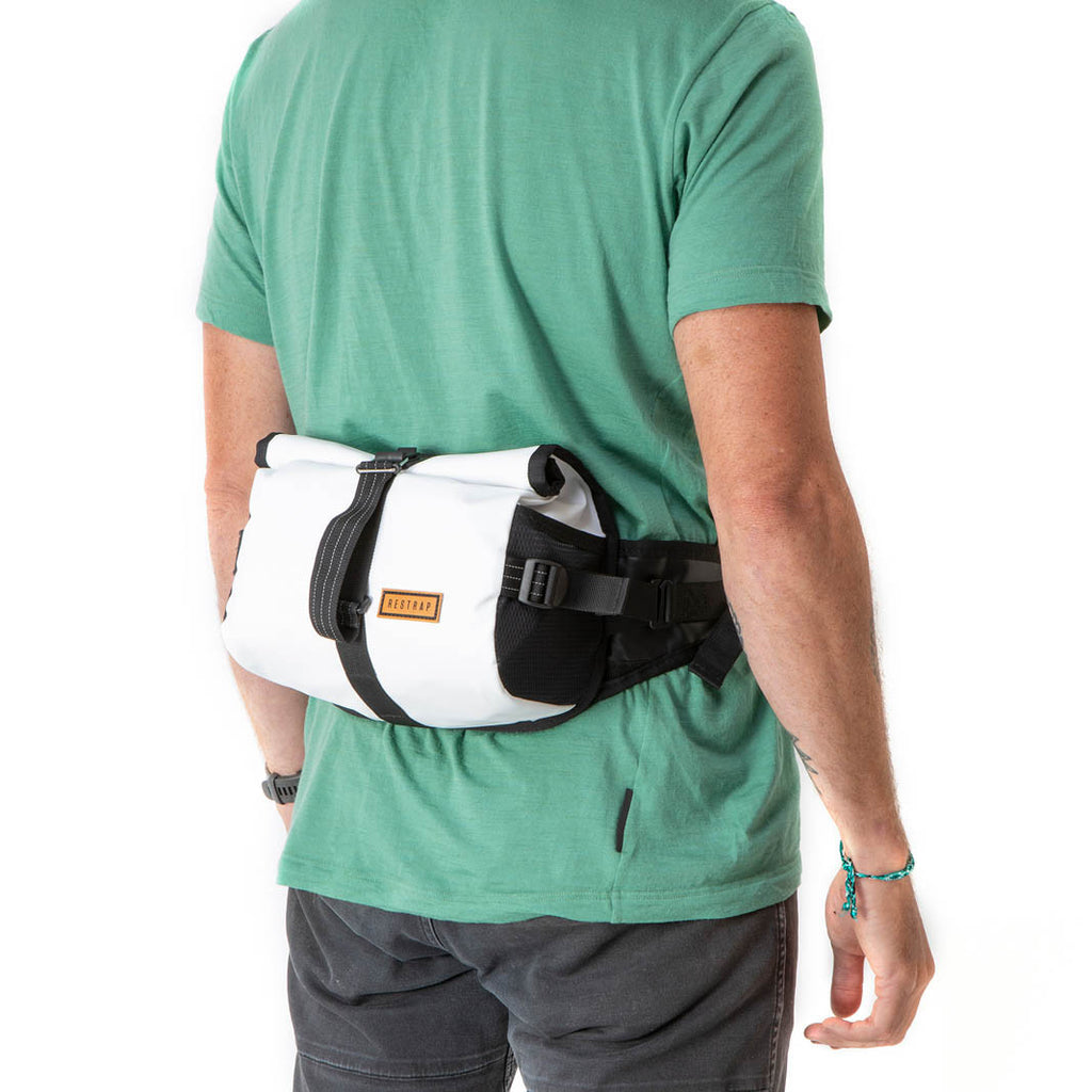 Restrap Utility hoftetaske, hvid