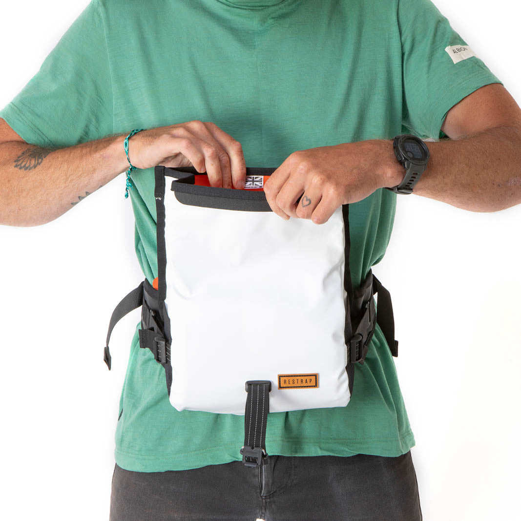 Restrap Utility hoftetaske, hvid