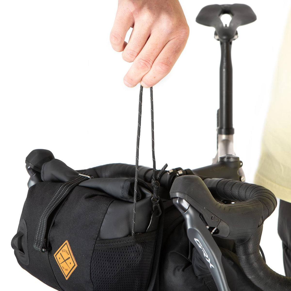 Restrap Holster styrtaske Plus, sort