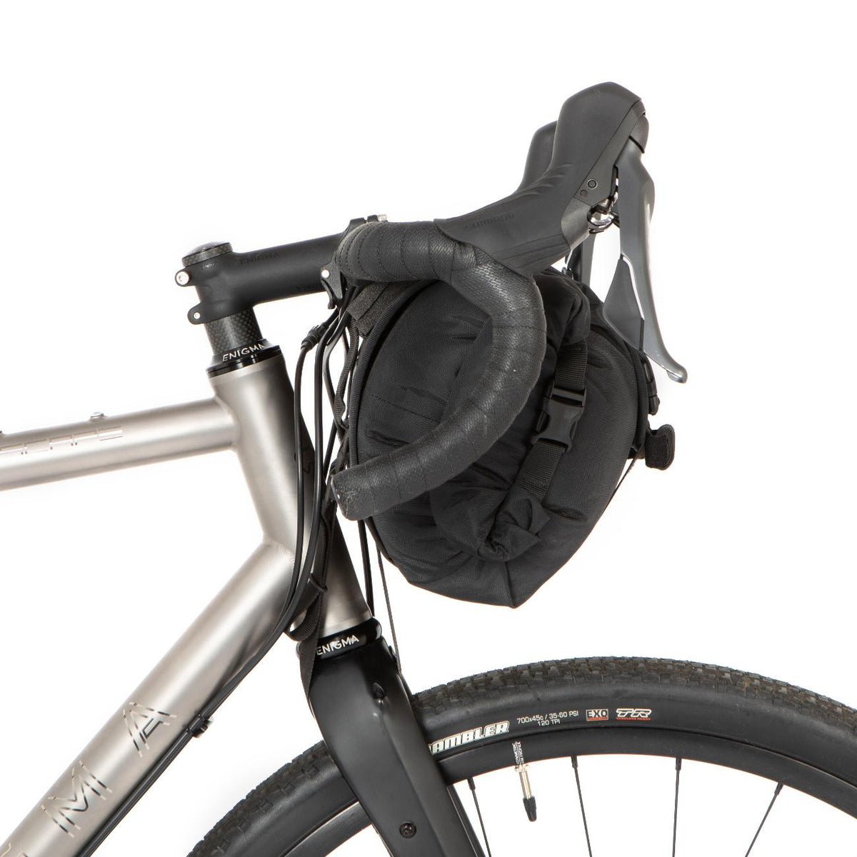 Restrap Holster styrtaske, sort