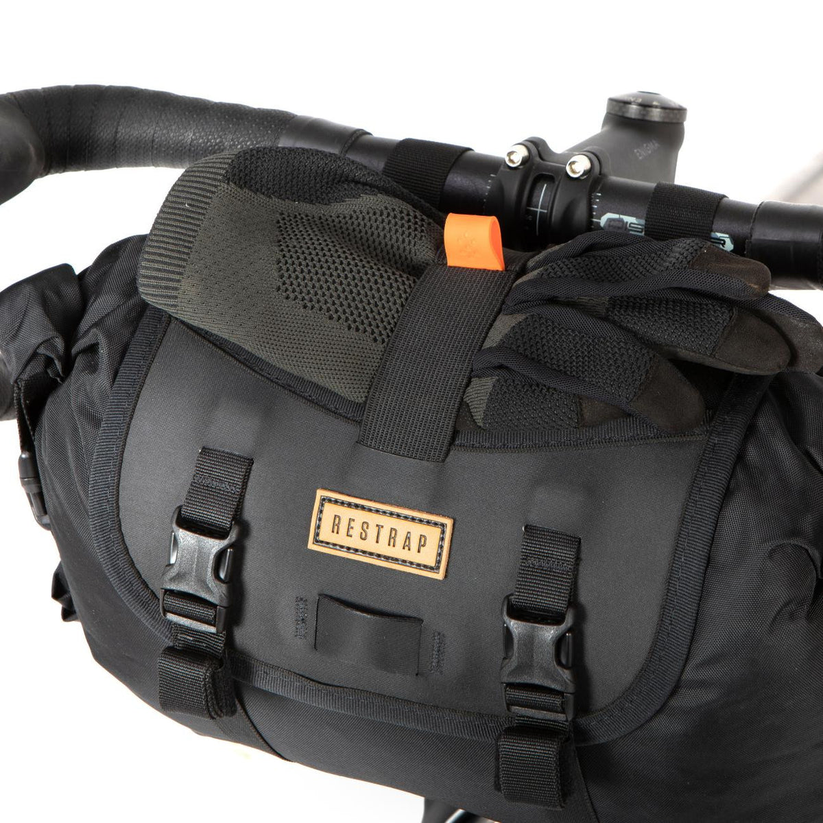 Restrap Holster styrtaske, sort