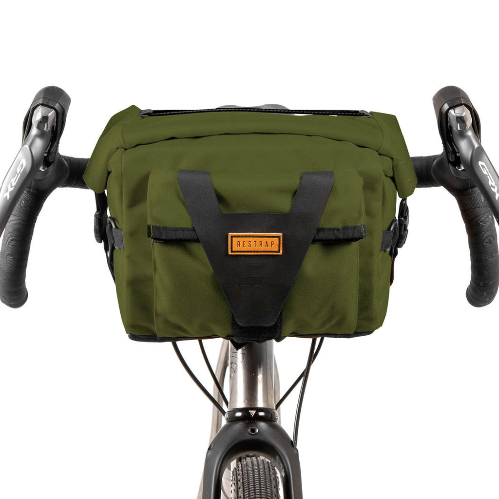 Restrap Styrtaske, oliven
