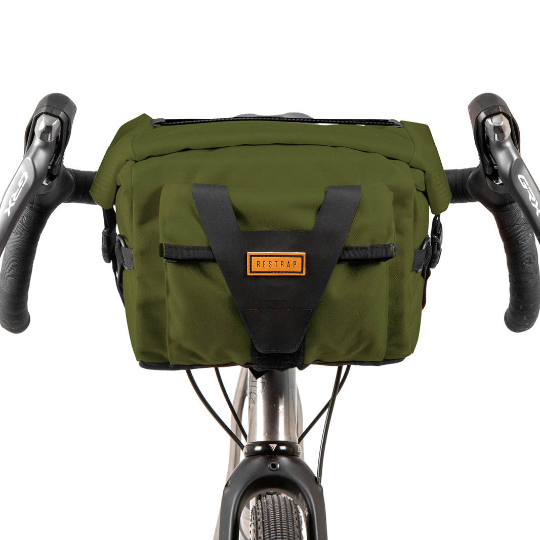 Restrap Styrtaske, oliven