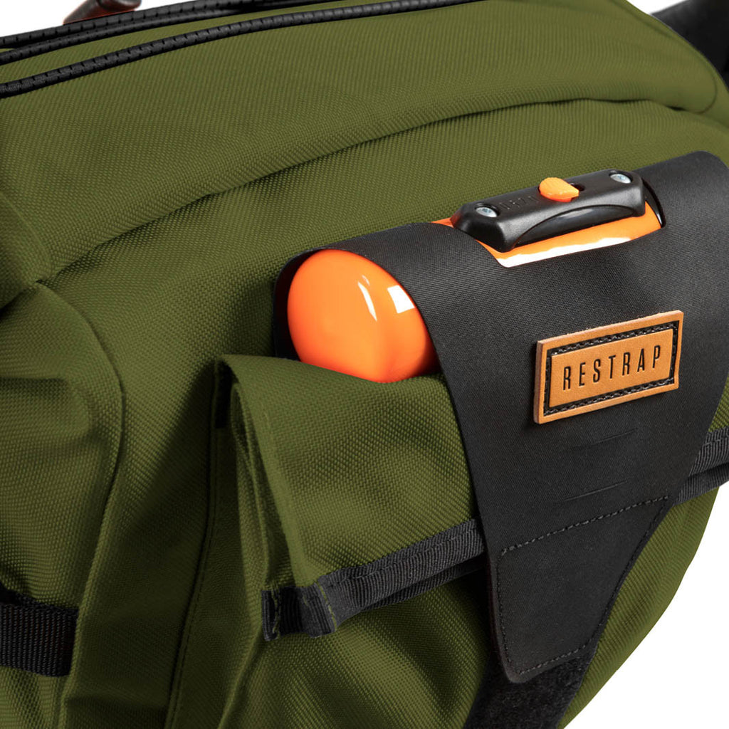 Restrap Styrtaske, oliven