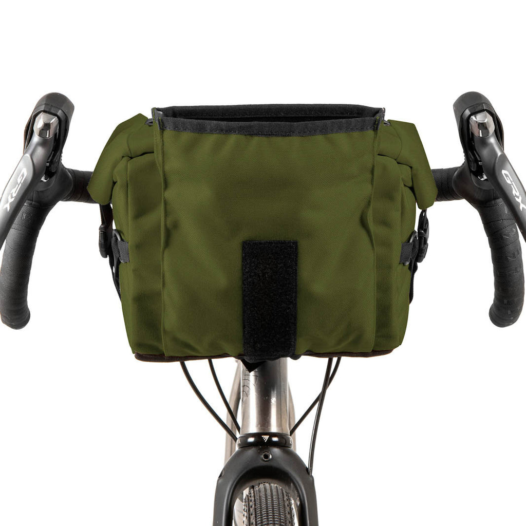 Restrap Styrtaske, oliven