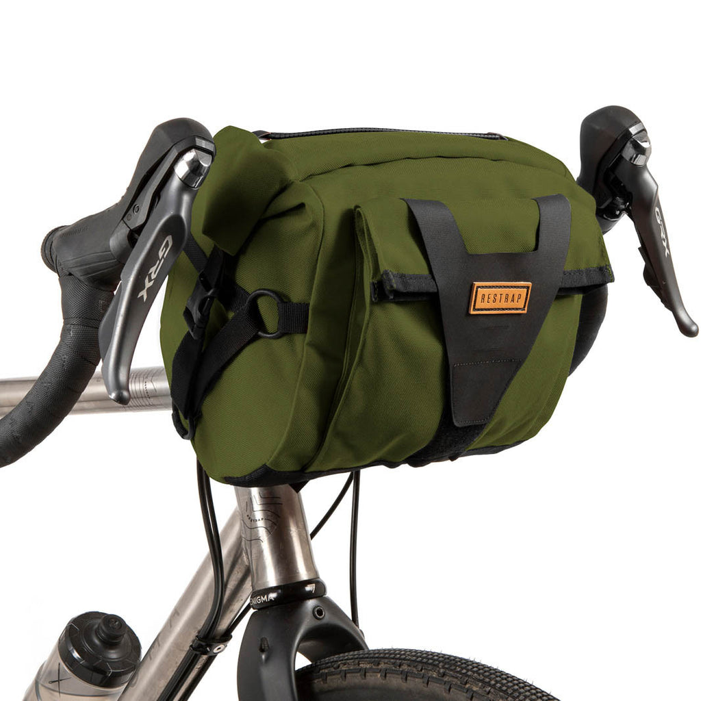 Restrap Styrtaske, oliven
