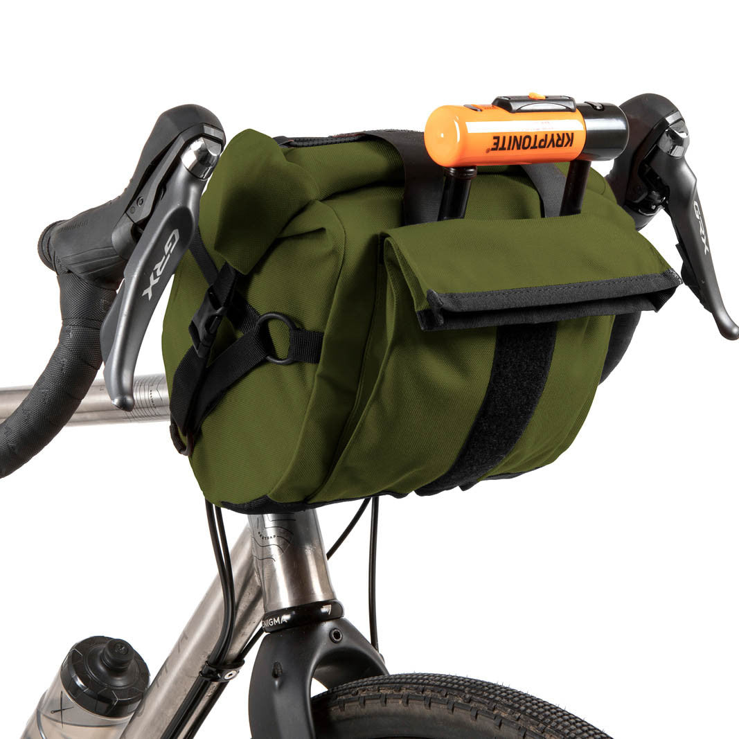 Restrap Styrtaske, oliven