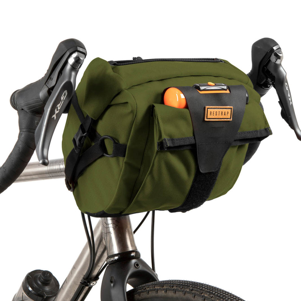 Restrap Styrtaske, oliven
