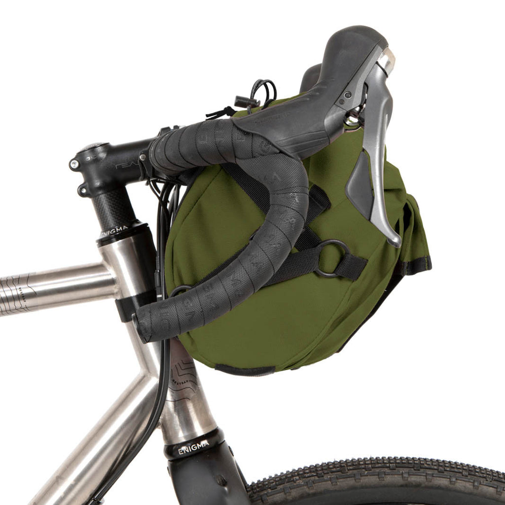 Restrap Styrtaske, oliven