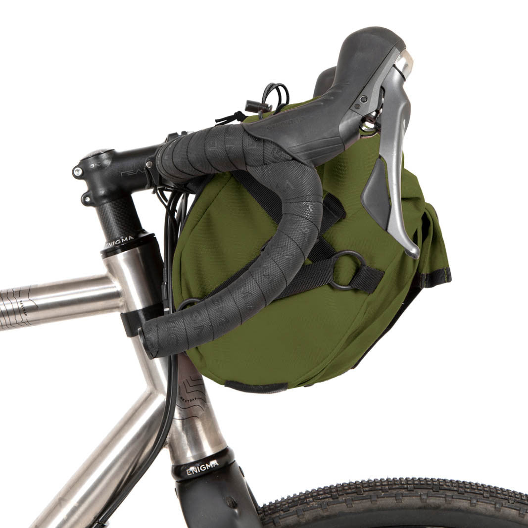 Restrap Styrtaske, oliven