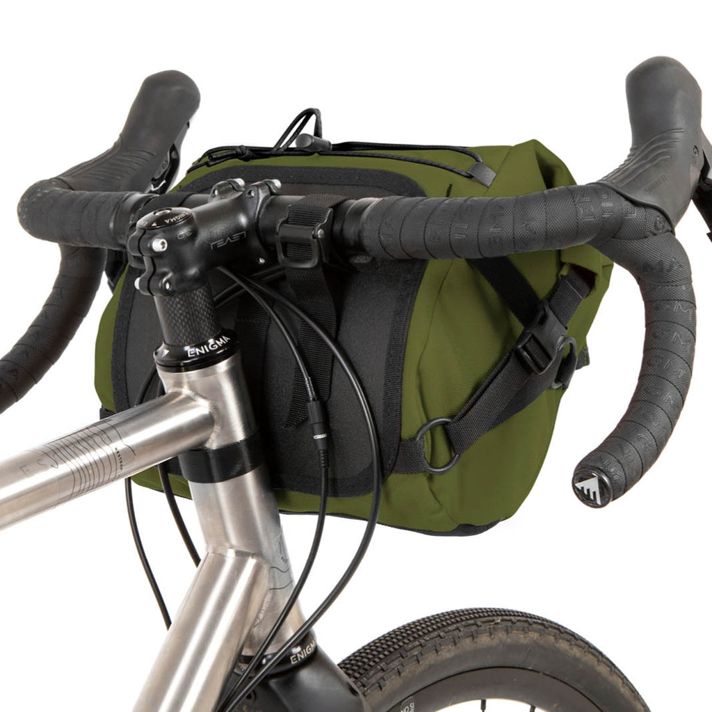 Restrap Styrtaske, oliven