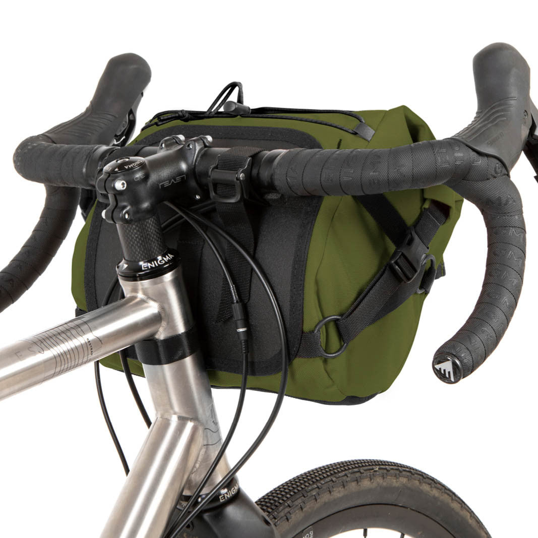 Restrap Styrtaske, oliven