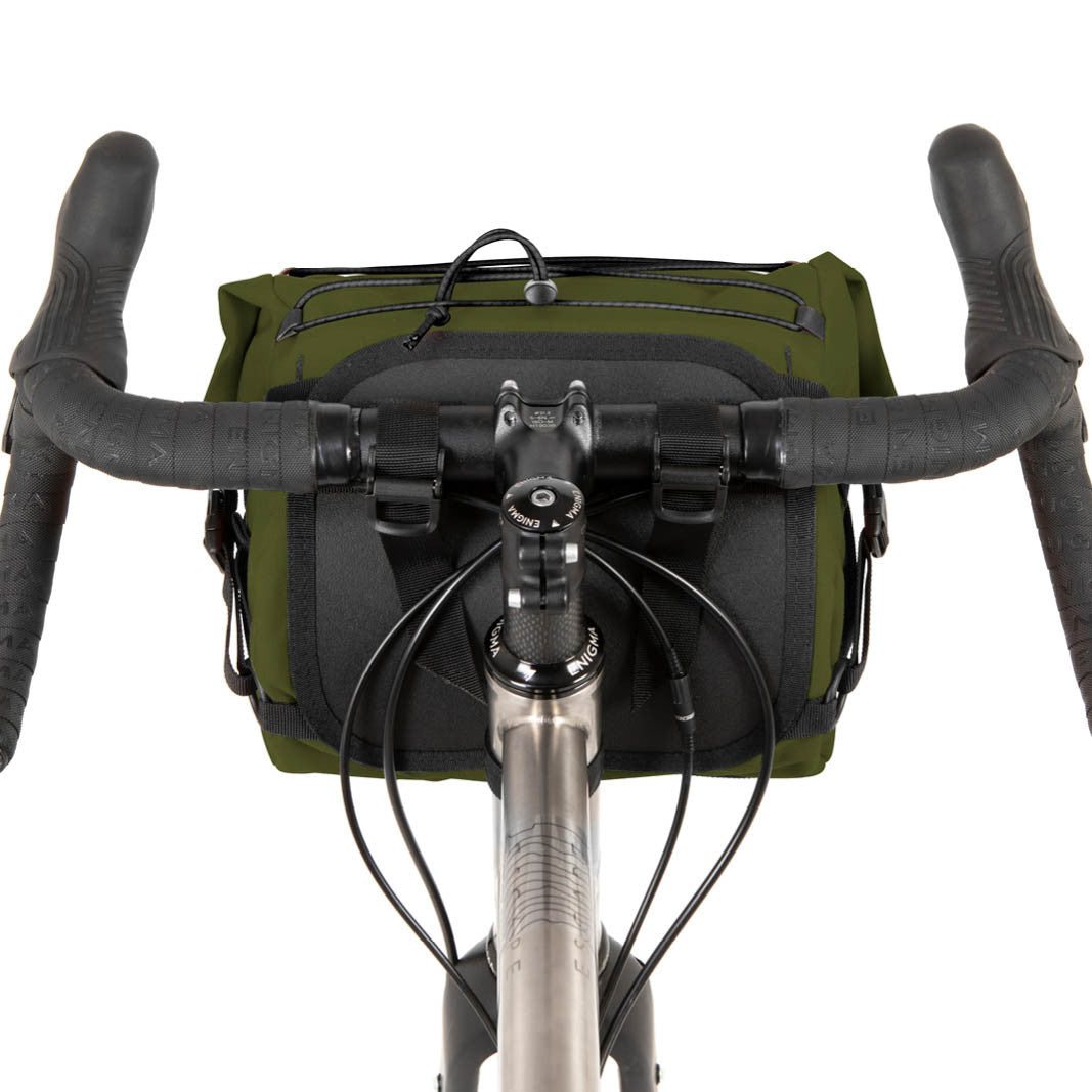 Restrap Styrtaske, oliven