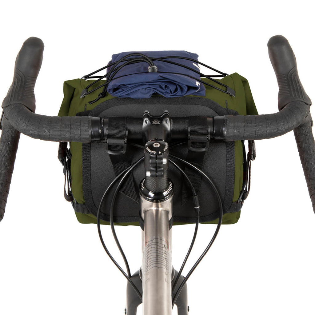 Restrap Styrtaske, oliven