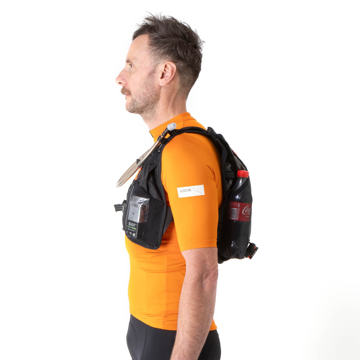 Restrap Væskevest L/XL, sort