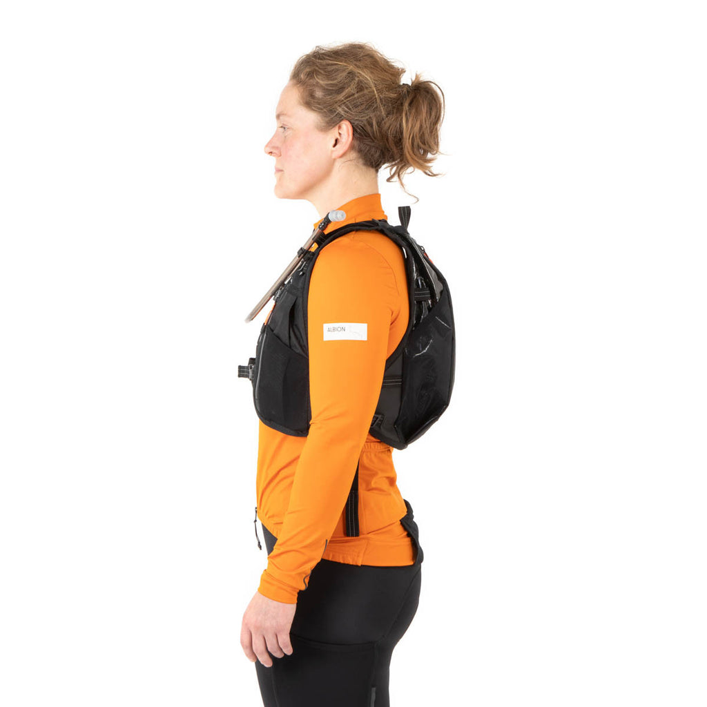 Restrap Væskevest S/M, sort