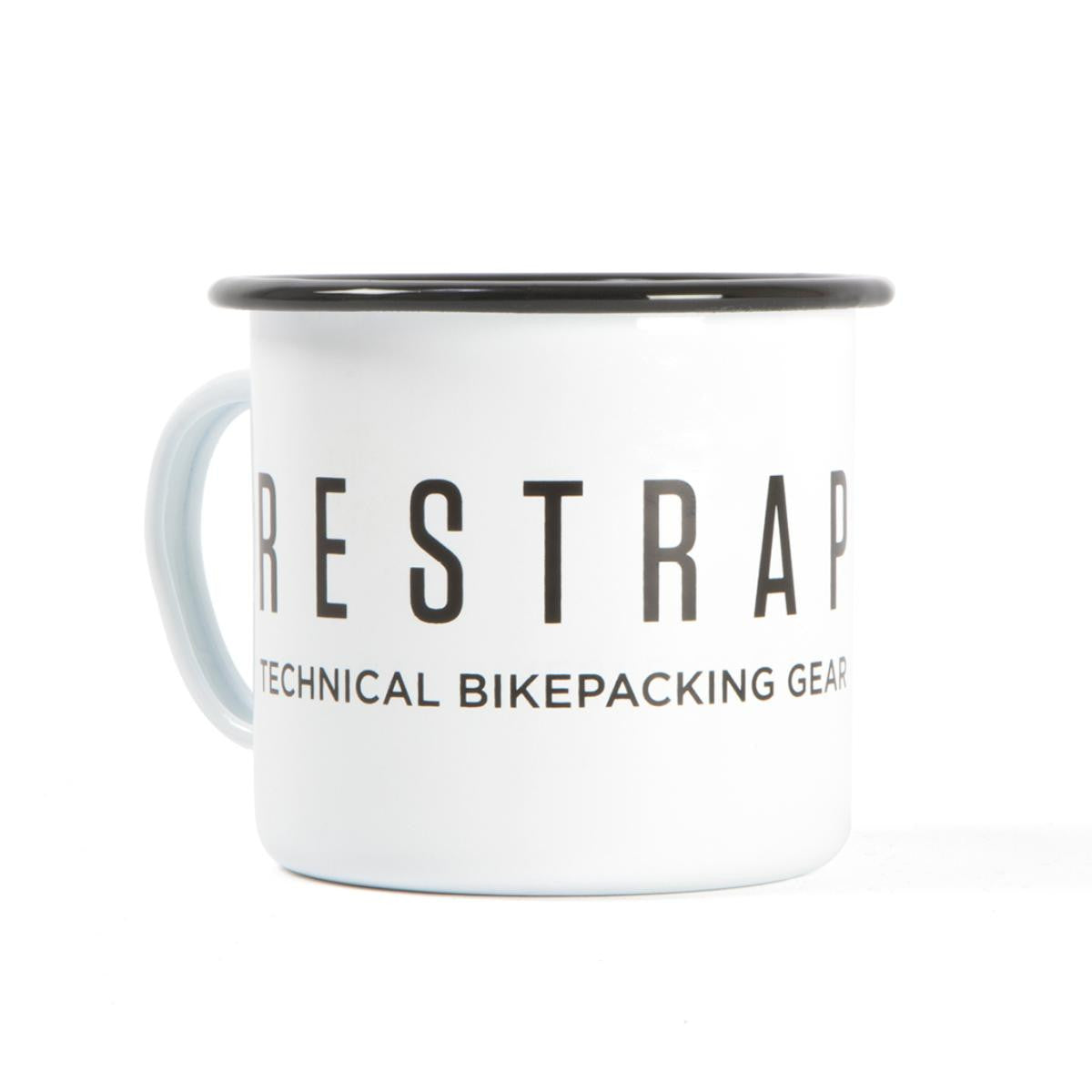 Restrap Emaljekrus 20oz TBG, hvid
