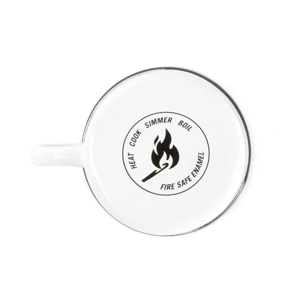 Restrap Emaljekrus 20oz TBG, hvid