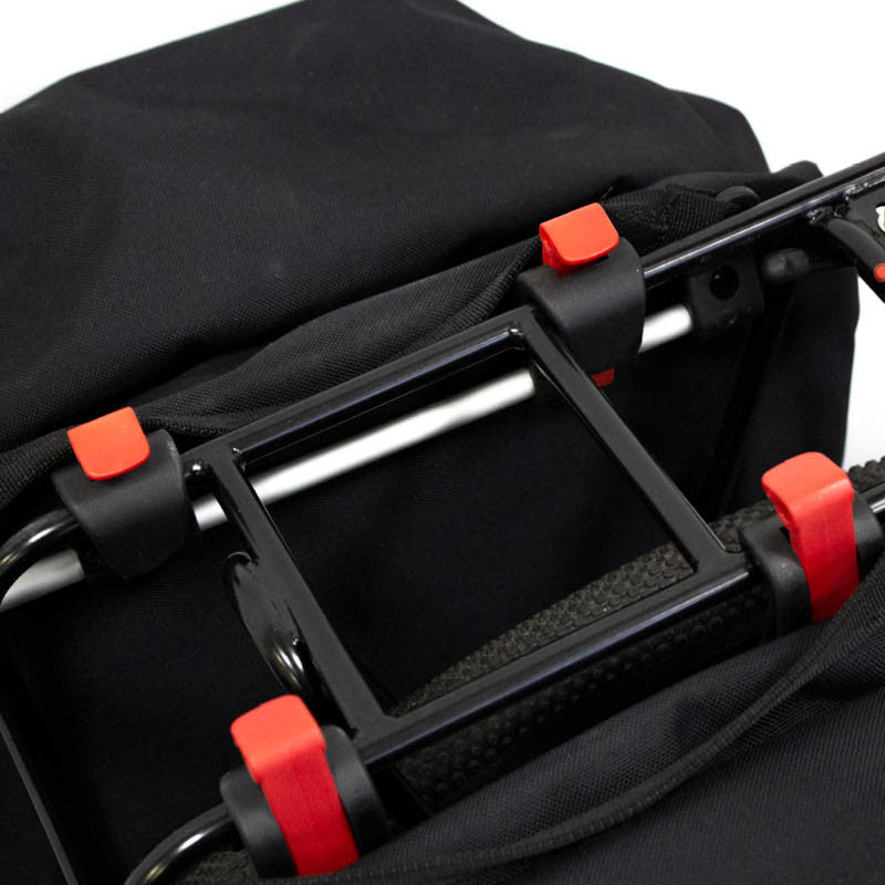 Restrap Sidetaske 22L, sort