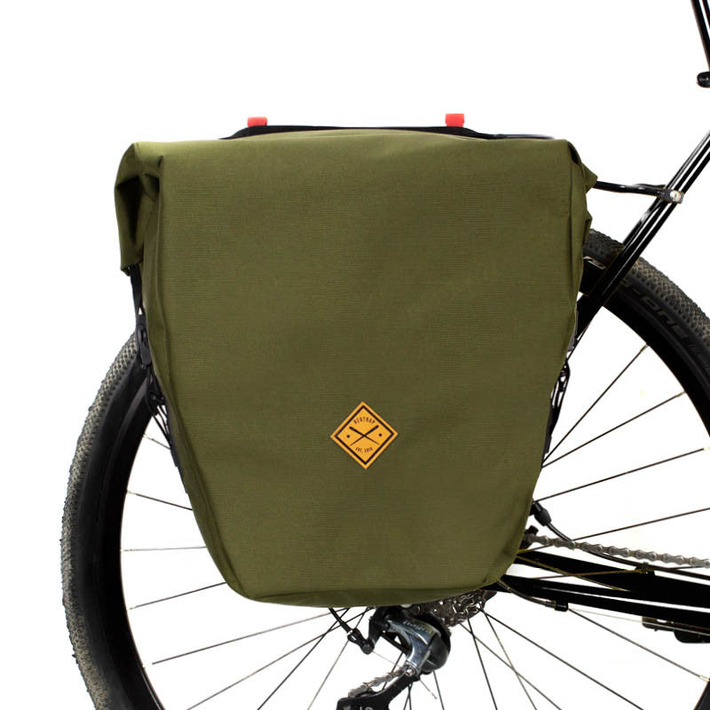 Restrap Sidetaske 22L, oliven