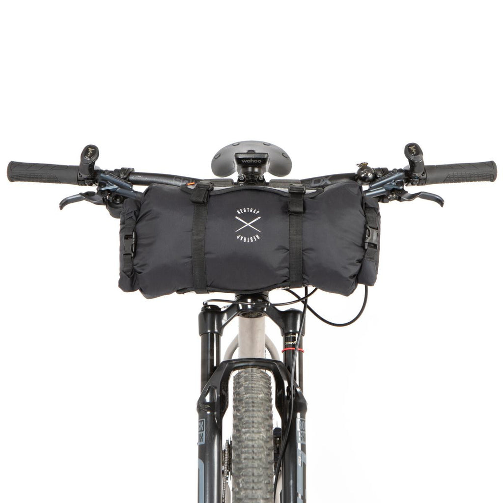 Restrap Race styrtaske, fladt styr