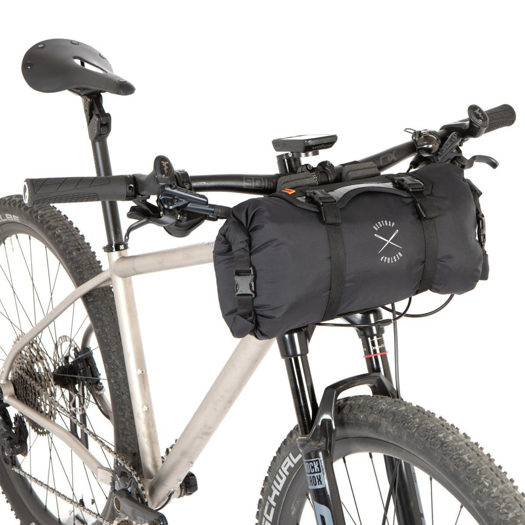 Restrap Race styrtaske, fladt styr
