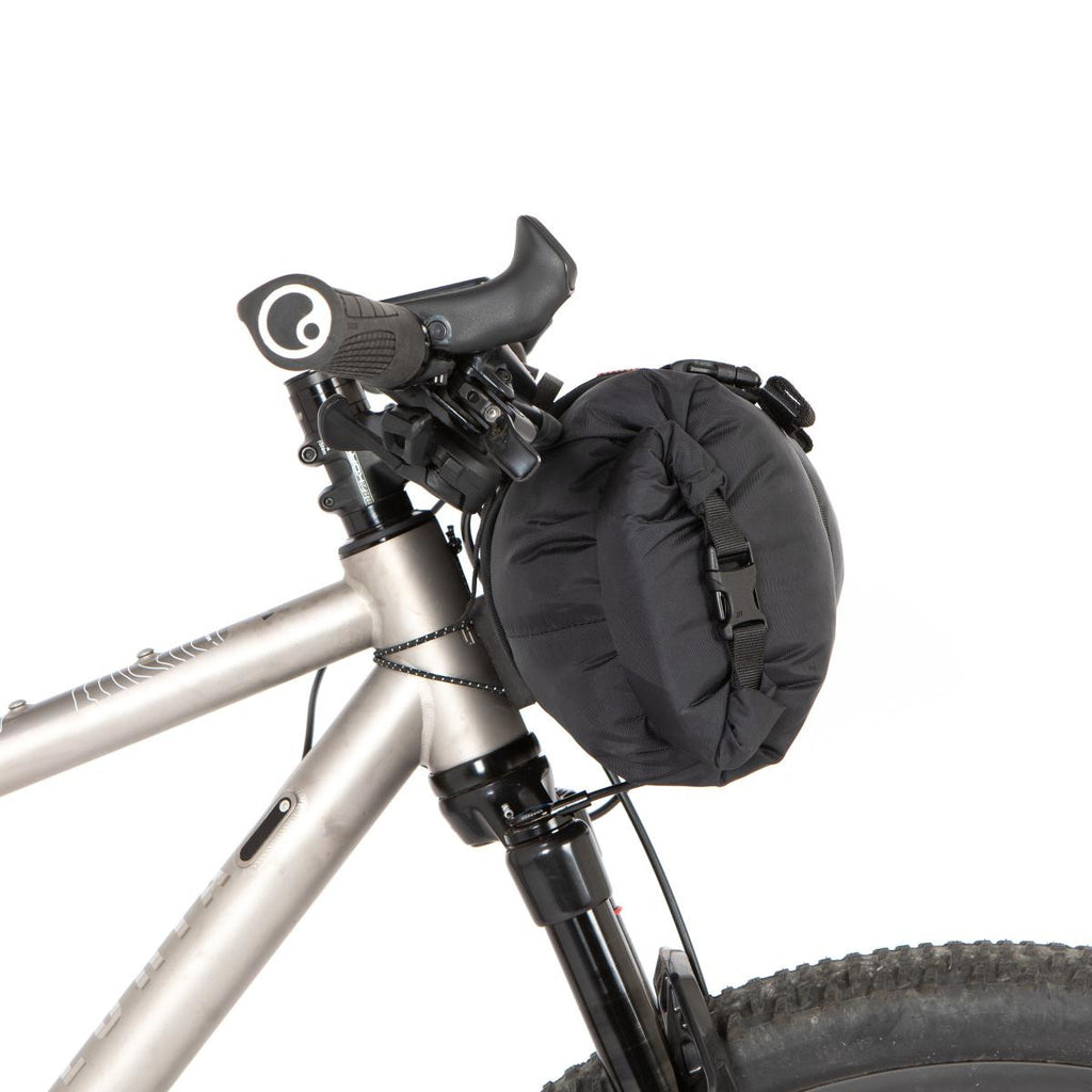 Restrap Race styrtaske, fladt styr