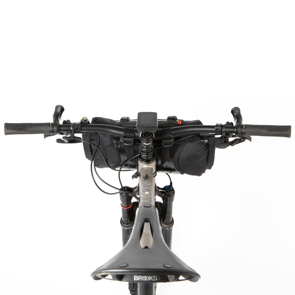 Restrap Race styrtaske, fladt styr