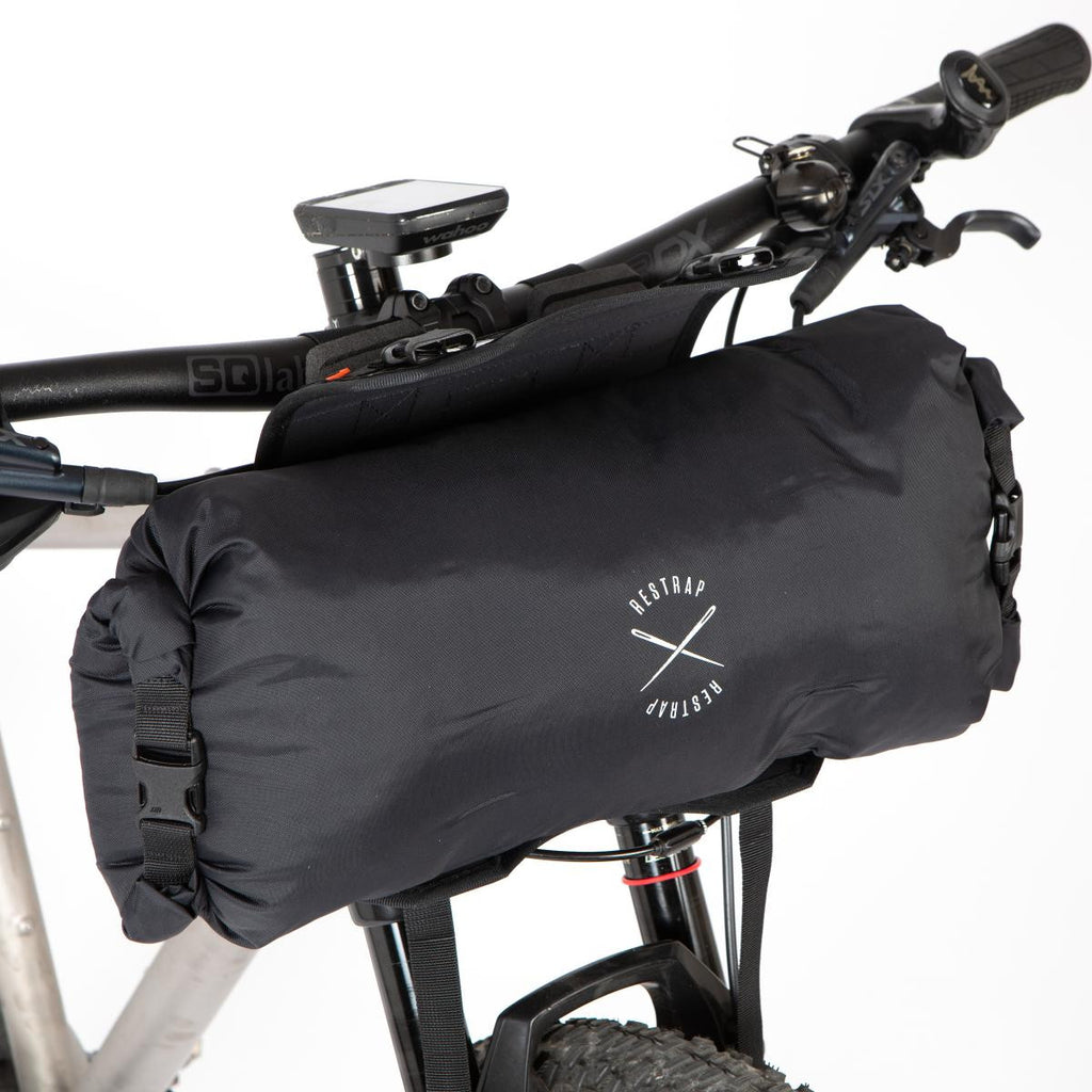 Restrap Race styrtaske, fladt styr