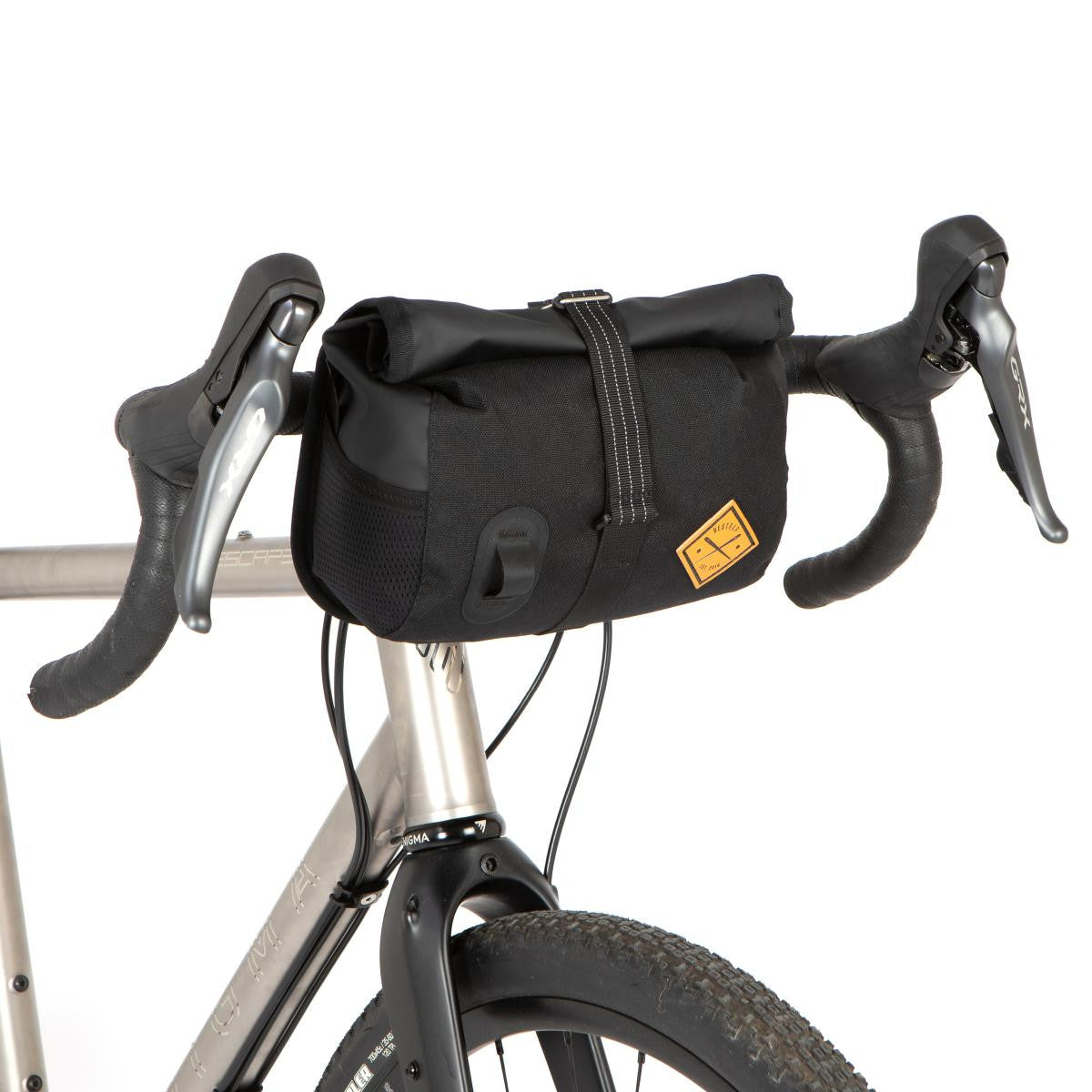 Restrap Rolltop Canister taske, sort