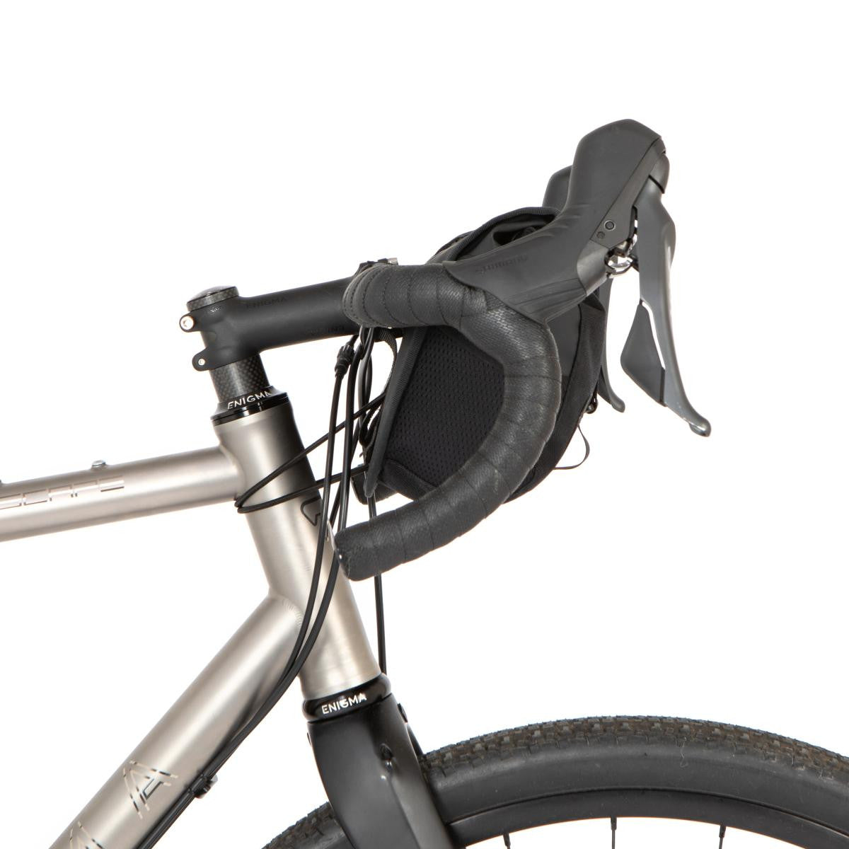 Restrap Rolltop Canister taske, sort