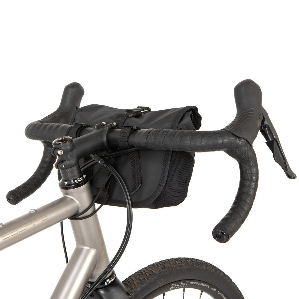 Restrap Rolltop Canister taske, sort