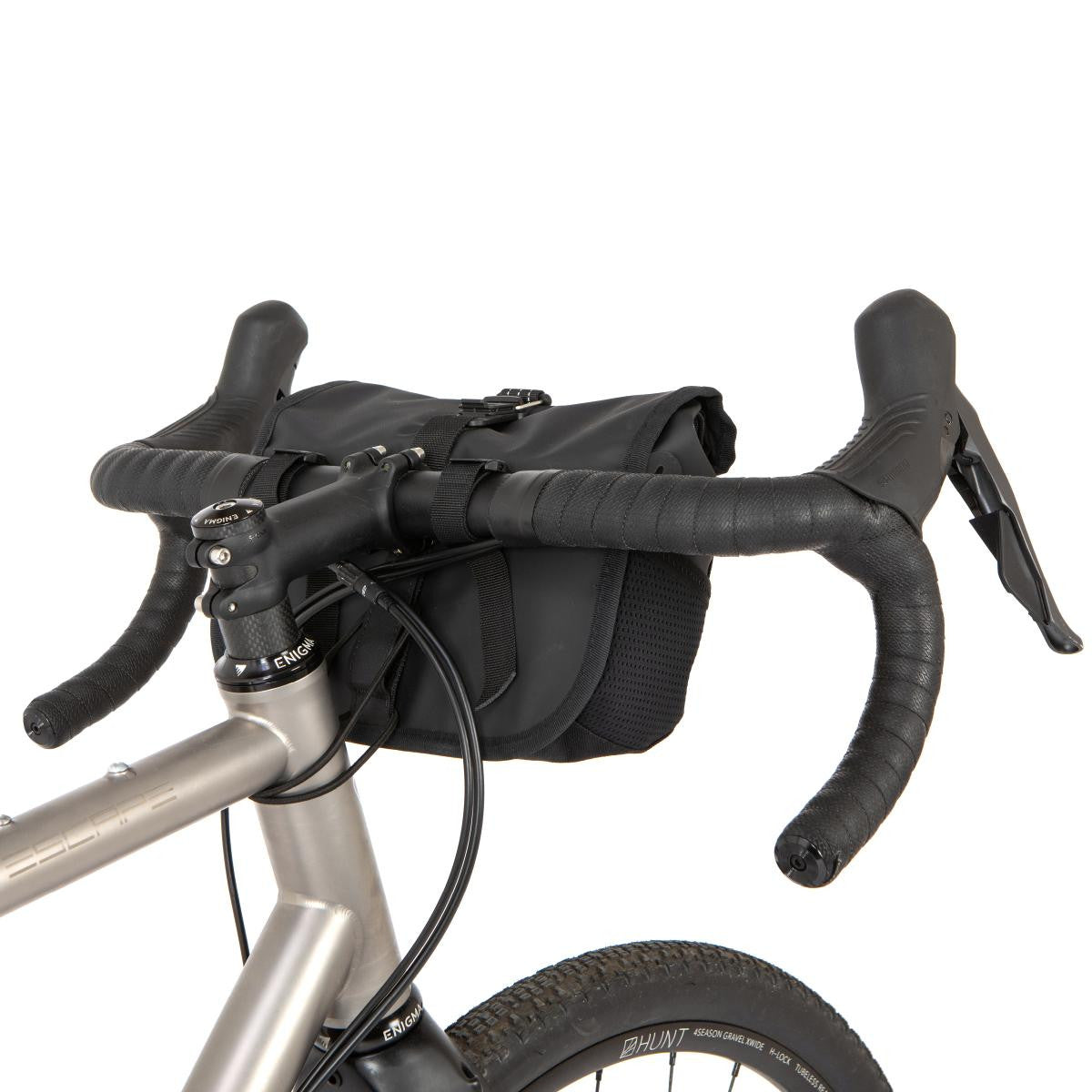 Restrap Rolltop Canister taske, sort