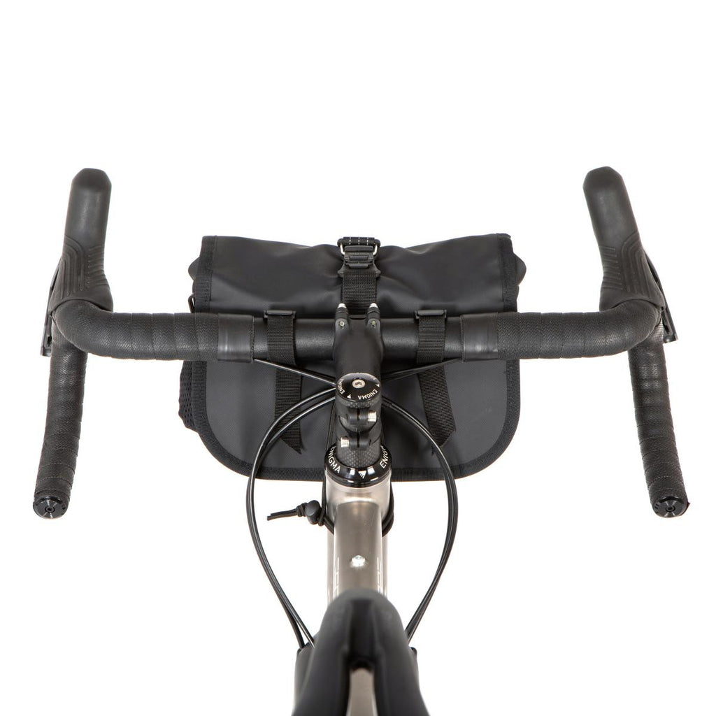 Restrap Rolltop Canister taske, sort