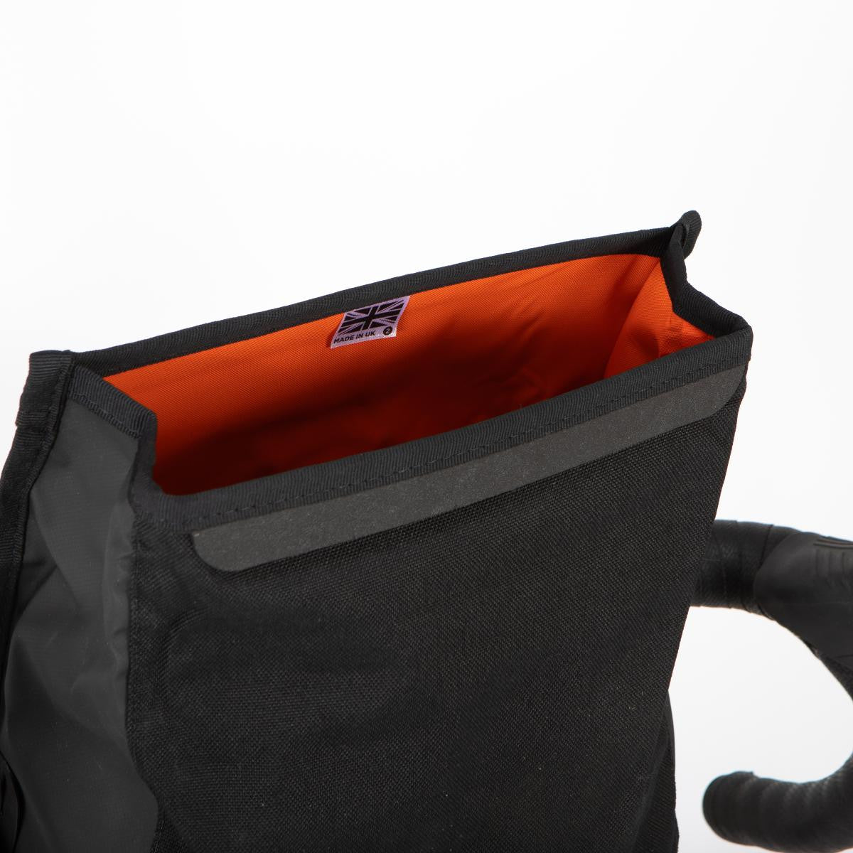 Restrap Rolltop Canister taske, sort