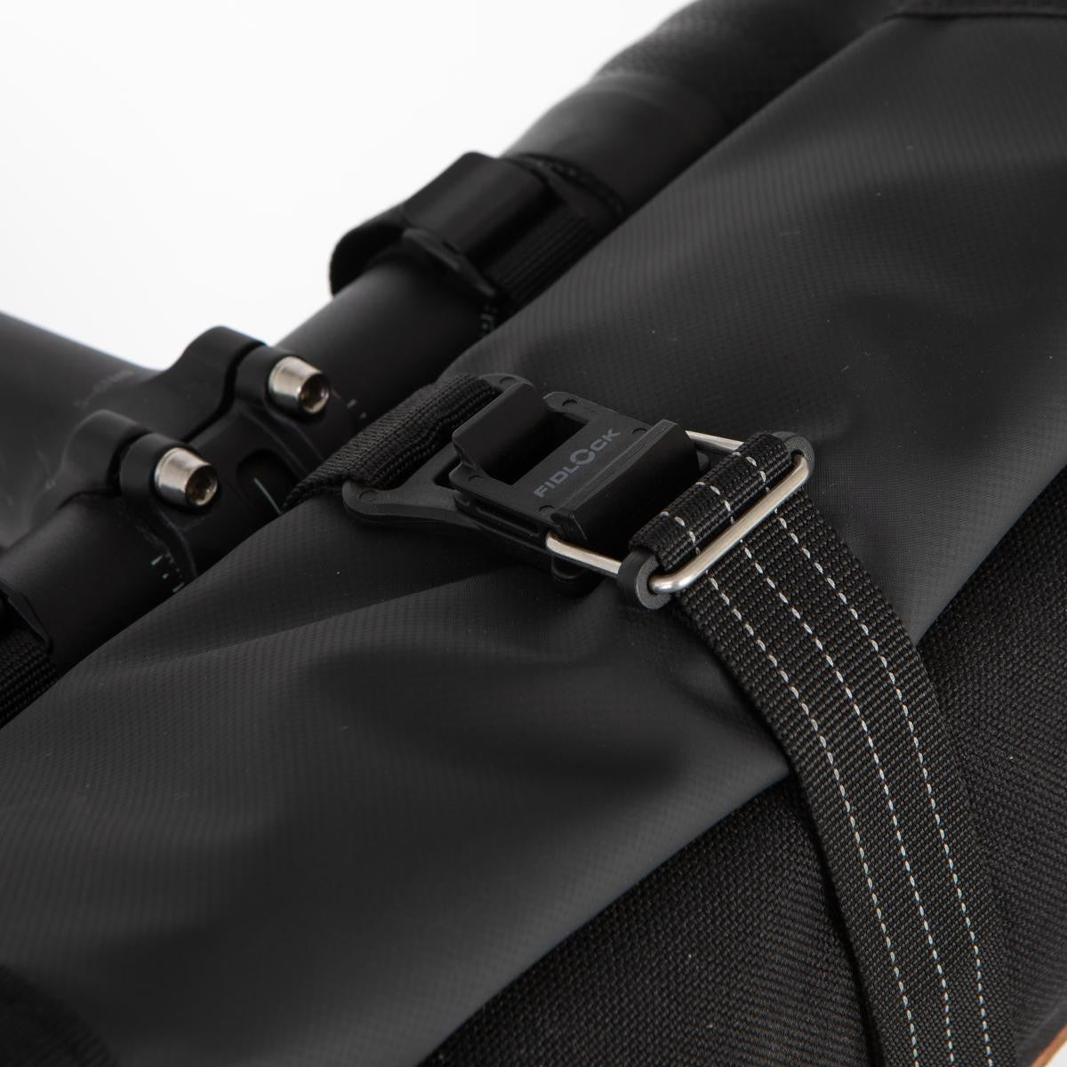 Restrap Rolltop Canister taske, sort