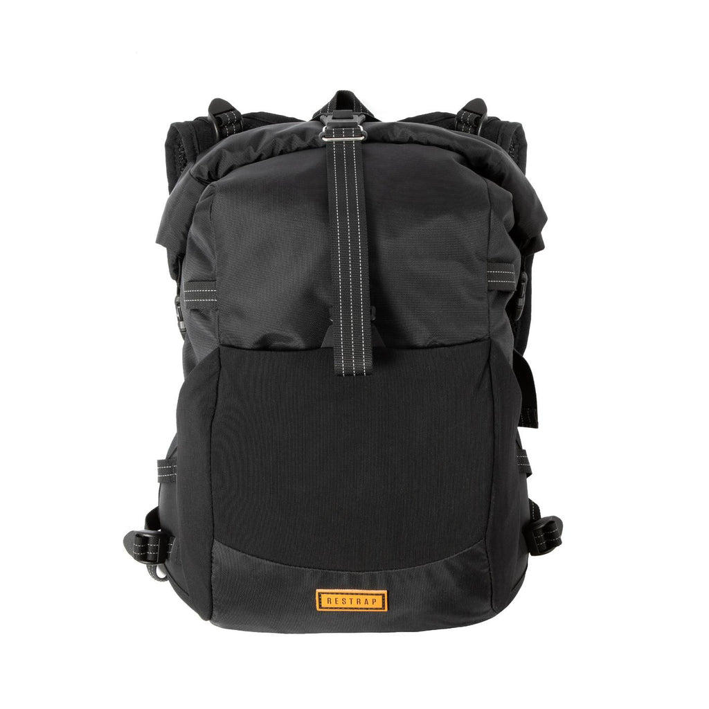 Restrap Rolltop væskevest L/XL, sort