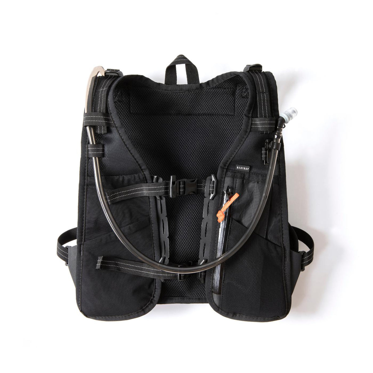 Restrap Rolltop væskevest L/XL, sort